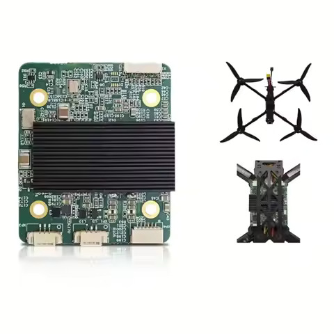 AI Tracking Module for FPV UAV Drone System Head Tracking Kit